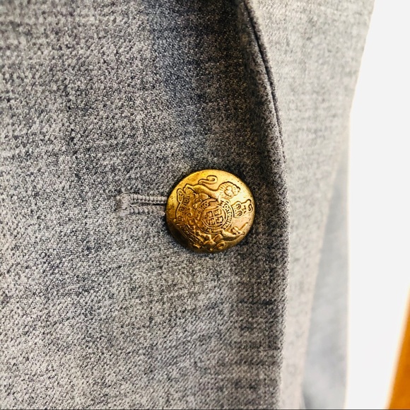 J. Crew Grey Blazer - Picture 2 of 7